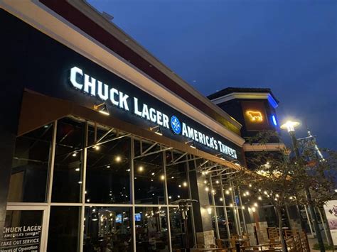 Chuck lager america= - Chuck Lager inBarrington, NJ. Barrington, NJ. 270 White Horse Pike, Barrington, NJ 08007. +1 (856) 617-0663. barrington@chucklager.com. View Menu Get Directions. View a Different Location Set as My Kitchen. Monday. 11:30 AM – 10 PM. 
